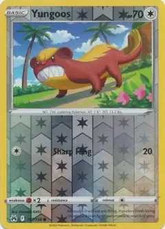 Yungoos Reverse Holo 117