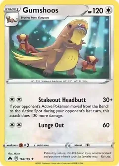 Gumshoos 118
