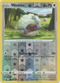 Wooloo Reverse Holo 121