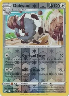 Dubwool Reverse Holo 122