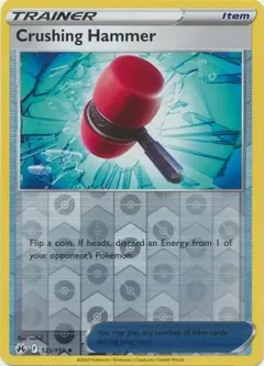 Crushing Hammer Reverse Holo 125