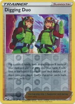 Digging Duo Reverse Holo 126