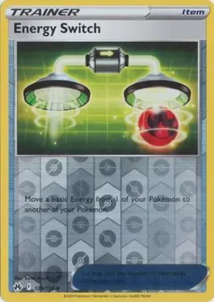 Energy Switch Reverse Holo 129