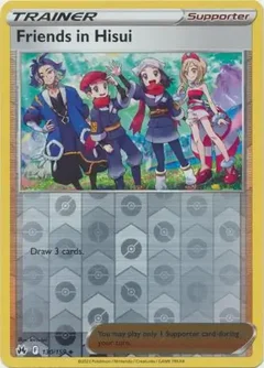Friends in Hisui Reverse Holo 130