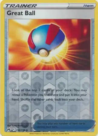 Great Ball Reverse Holo