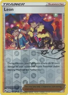 Leon Reverse Holo 134