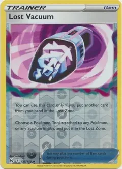 Lost Vacuum Reverse Holo 135