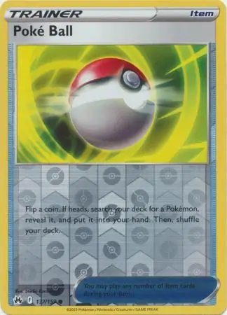 Poke Ball Reverse Holo