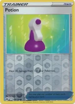 Potion Reverse Holo 139