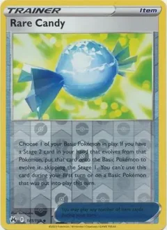 Rare Candy Reverse Holo 141