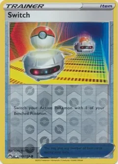 Switch Reverse Holo 144