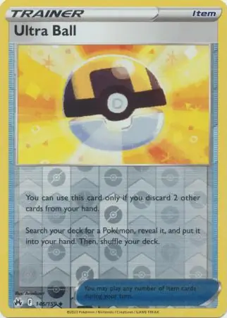 Ultra Ball Reverse Holo