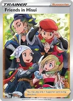 Friends in Hisui 148