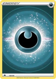 Darkness Energy 158