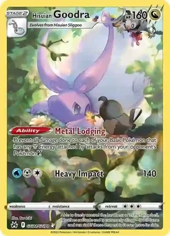 Hisuian Goodra GG21