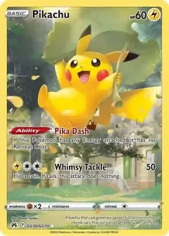 Pikachu GG30