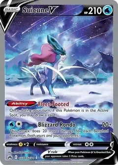 Suicune V GG38