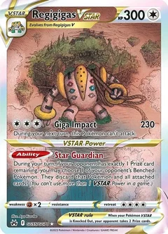Regigigas VSTAR GG55
