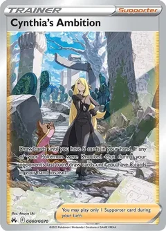 Cynthia's Ambition GG60