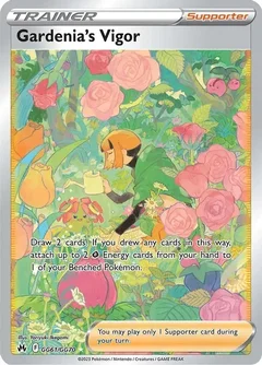 Gardenia's Vigor GG61