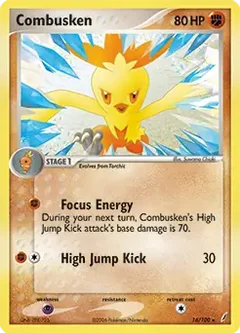 Combusken 16