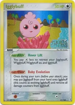 Igglybuff Reverse Holo 21