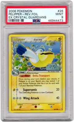 Pelipper Reverse Holo 26