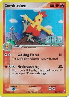 Combusken Reverse Holo 31