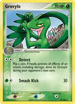 Grovyle 32