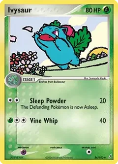 Ivysaur 34