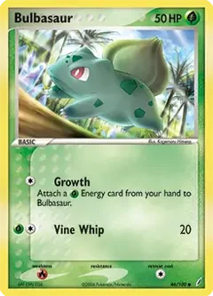 Bulbasaur 46