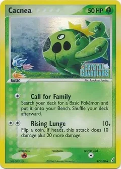 Cacnea Reverse Holo 47