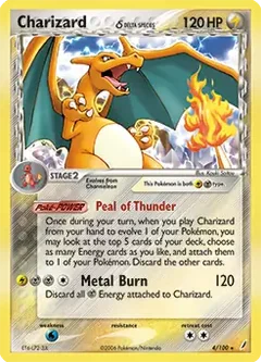 Charizard Holo 4