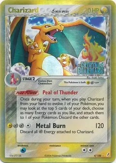 Charizard Reverse Holo 4