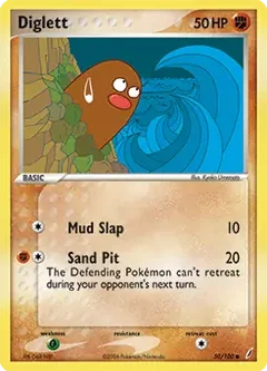 Diglett 50