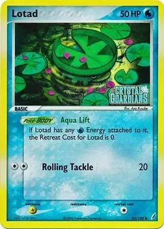 Lotad Reverse Holo 55