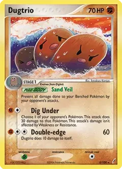 Dugtrio Holo 5