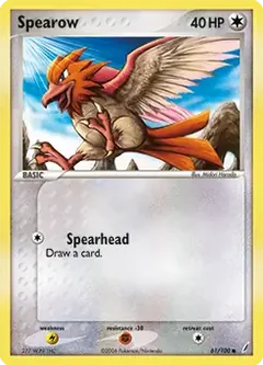 Spearow 61