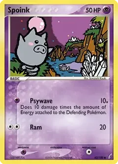 Spoink 62