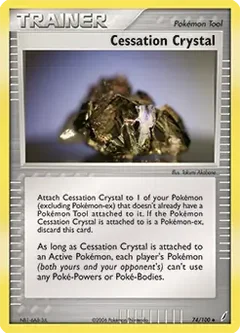 Cessation Crystal 74