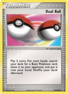 Dual Ball 78