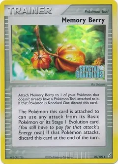 Memory Berry Reverse Holo 80