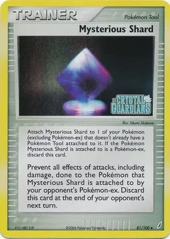Mysterious Shard Reverse Holo 81