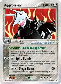 Aggron ex 89