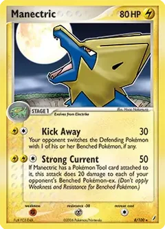 Manectric Holo 8
