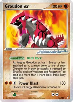 basic groudon pokemon card value Graded Pokemon Card - Groudon 199/182 main image 1