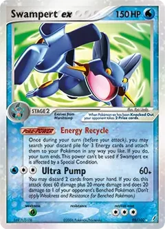 Swampert ex 98