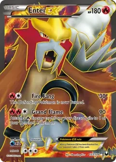 Full Art Entei EX 103