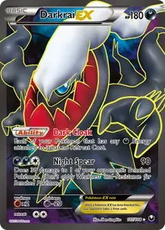 Full Art Darkrai EX 107