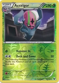 Accelgor Reverse Holo 11